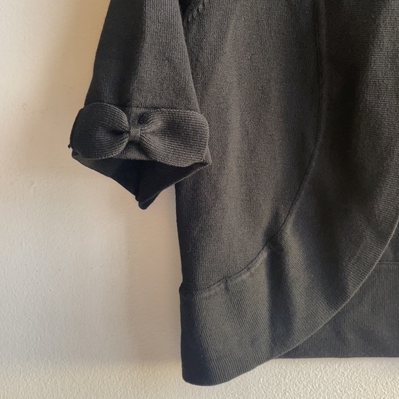 Karl Lagerfeld Paris Womens Bow Tie Cardigan XS - Picture 4 of 9